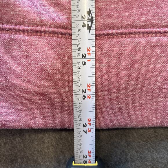 Champion Full Zip Pink Hooded Knit Women’s XXL Hoodie Jacket - Picture 5 of 7